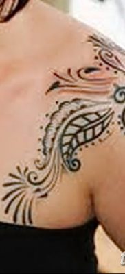 фото рисунок женской тату от 03.06.2018 №149 — drawing of female tattoo — tatufoto.com
