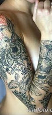 фото рисунок женской тату от 03.06.2018 №152 — drawing of female tattoo — tatufoto.com
