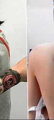 фото рисунок женской тату от 03.06.2018 №264 — drawing of female tattoo — tatufoto.com