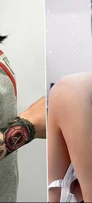 фото рисунок женской тату от 03.06.2018 №265 — drawing of female tattoo — tatufoto.com