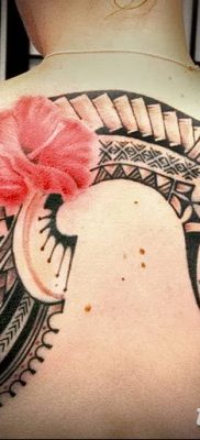 фото рисунок женской тату от 03.06.2018 №267 — drawing of female tattoo — tatufoto.com