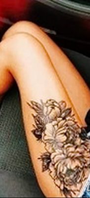 фото рисунок женской тату от 03.06.2018 №272 — drawing of female tattoo — tatufoto.com