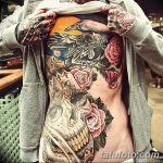 фото рисунок тату большого размера от 02.06.2018 №002 - large size tattoo - tatufoto.com