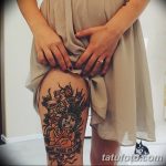 фото рисунок тату большого размера от 02.06.2018 №005 - large size tattoo - tatufoto.com