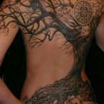 фото рисунок тату большого размера от 02.06.2018 №021 - large size tattoo - tatufoto.com
