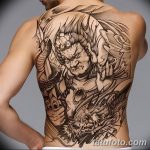 фото рисунок тату большого размера от 02.06.2018 №029 - large size tattoo - tatufoto.com