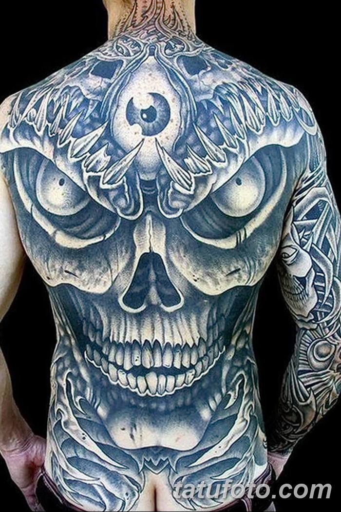 фото рисунок тату большого размера от 02.06.2018 №038 - large size tattoo - tatufoto.com