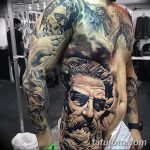 фото рисунок тату большого размера от 02.06.2018 №048 - large size tattoo - tatufoto.com