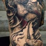 фото рисунок тату большого размера от 02.06.2018 №061 - large size tattoo - tatufoto.com