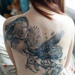 фото рисунок тату большого размера от 02.06.2018 №082 - large size tattoo - tatufoto.com