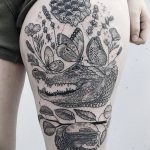 фото рисунок тату большого размера от 02.06.2018 №107 - large size tattoo - tatufoto.com