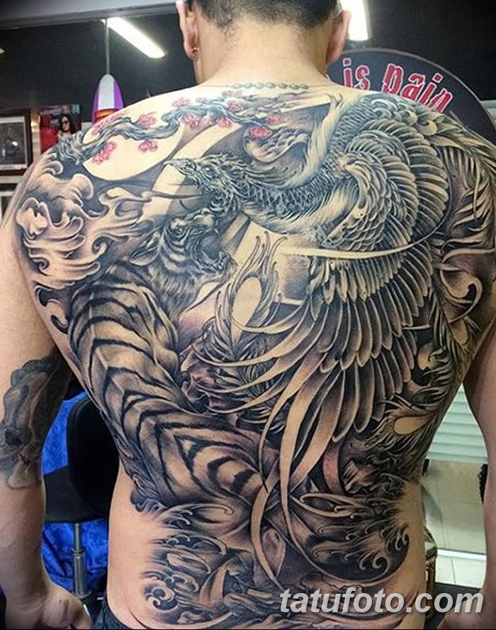 фото рисунок тату большого размера от 02.06.2018 №119 - large size tattoo - tatufoto.com