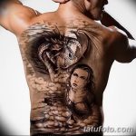 фото рисунок тату большого размера от 02.06.2018 №129 - large size tattoo - tatufoto.com