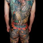 фото рисунок тату большого размера от 02.06.2018 №143 - large size tattoo - tatufoto.com