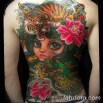 фото рисунок тату большого размера от 02.06.2018 №148 - large size tattoo - tatufoto.com