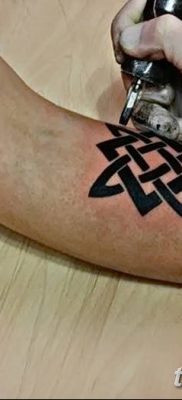 фото тату Звезда Сварога от 08.06.2018 №008 — Star of Svarog tattoo — tatufoto.com
