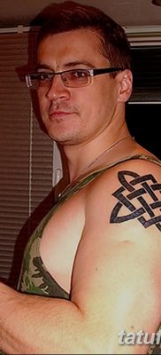 фото тату Звезда Сварога от 08.06.2018 №018 — Star of Svarog tattoo — tatufoto.com