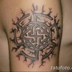 фото тату Звезда Сварога от 08.06.2018 №030 - Star of Svarog tattoo - tatufoto.com