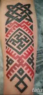 фото тату Звезда Сварога от 08.06.2018 №045 — Star of Svarog tattoo — tatufoto.com