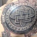 фото тату Звезда Сварога от 08.06.2018 №060 - Star of Svarog tattoo - tatufoto.com