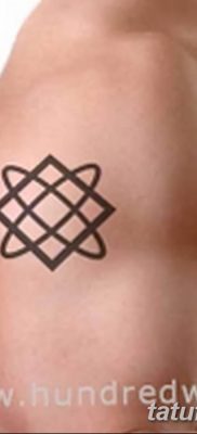 фото тату Звезда Сварога от 08.06.2018 №082 — Star of Svarog tattoo — tatufoto.com