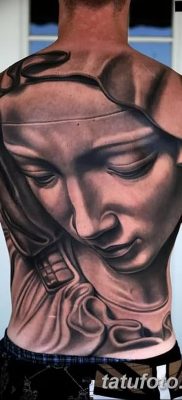 фото тату Икона Божьей Матери от 20.06.2018 №003 — tattoo Mother of God — tatufoto.com