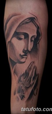фото тату Икона Божьей Матери от 20.06.2018 №052 — tattoo Mother of God — tatufoto.com