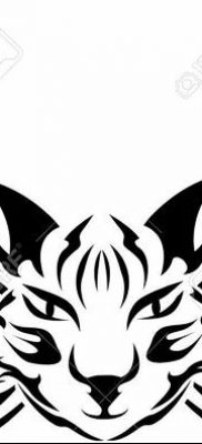 фото тату Кошка с крыльями от 26.06.2018 №019 — Cat tattoo with wings — tatufoto.com