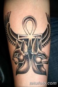 фото тату Кошка с крыльями от 26.06.2018 №084 - Cat tattoo with wings - tatufoto.com
