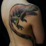 фото тату игуана от 26.06.2018 №006 - tattoo of iguana - tatufoto.com