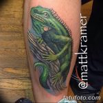 фото тату игуана от 26.06.2018 №008 - tattoo of iguana - tatufoto.com
