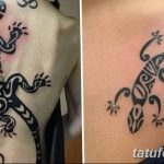 фото тату игуана от 26.06.2018 №010 - tattoo of iguana - tatufoto.com