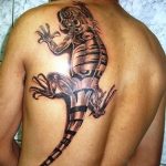 фото тату игуана от 26.06.2018 №011 - tattoo of iguana - tatufoto.com