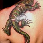 фото тату игуана от 26.06.2018 №019 - tattoo of iguana - tatufoto.com