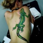 фото тату игуана от 26.06.2018 №022 - tattoo of iguana - tatufoto.com