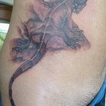 фото тату игуана от 26.06.2018 №024 - tattoo of iguana - tatufoto.com