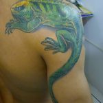фото тату игуана от 26.06.2018 №027 - tattoo of iguana - tatufoto.com