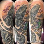 фото тату игуана от 26.06.2018 №032 - tattoo of iguana - tatufoto.com