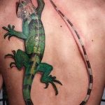 фото тату игуана от 26.06.2018 №036 - tattoo of iguana - tatufoto.com