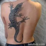 фото тату игуана от 26.06.2018 №038 - tattoo of iguana - tatufoto.com