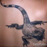 фото тату игуана от 26.06.2018 №039 - tattoo of iguana - tatufoto.com