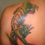 фото тату игуана от 26.06.2018 №045 - tattoo of iguana - tatufoto.com