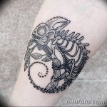 фото тату игуана от 26.06.2018 №052 - tattoo of iguana - tatufoto.com