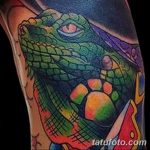 фото тату игуана от 26.06.2018 №055 - tattoo of iguana - tatufoto.com