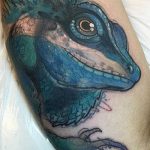 фото тату игуана от 26.06.2018 №056 - tattoo of iguana - tatufoto.com