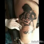 фото тату игуана от 26.06.2018 №061 - tattoo of iguana - tatufoto.com