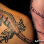 фото тату игуана от 26.06.2018 №065 - tattoo of iguana - tatufoto.com