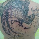 фото тату игуана от 26.06.2018 №069 - tattoo of iguana - tatufoto.com
