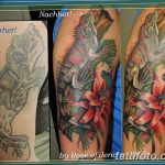 фото тату игуана от 26.06.2018 №071 - tattoo of iguana - tatufoto.com