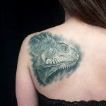 фото тату игуана от 26.06.2018 №081 - tattoo of iguana - tatufoto.com